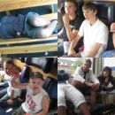 Abfahrt aus Saalbach